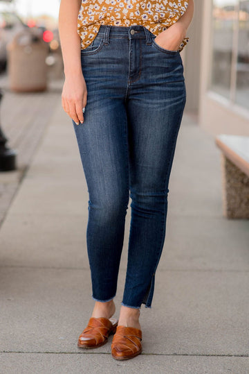 Deb Denim Jeans - Betsey's Boutique Shop -