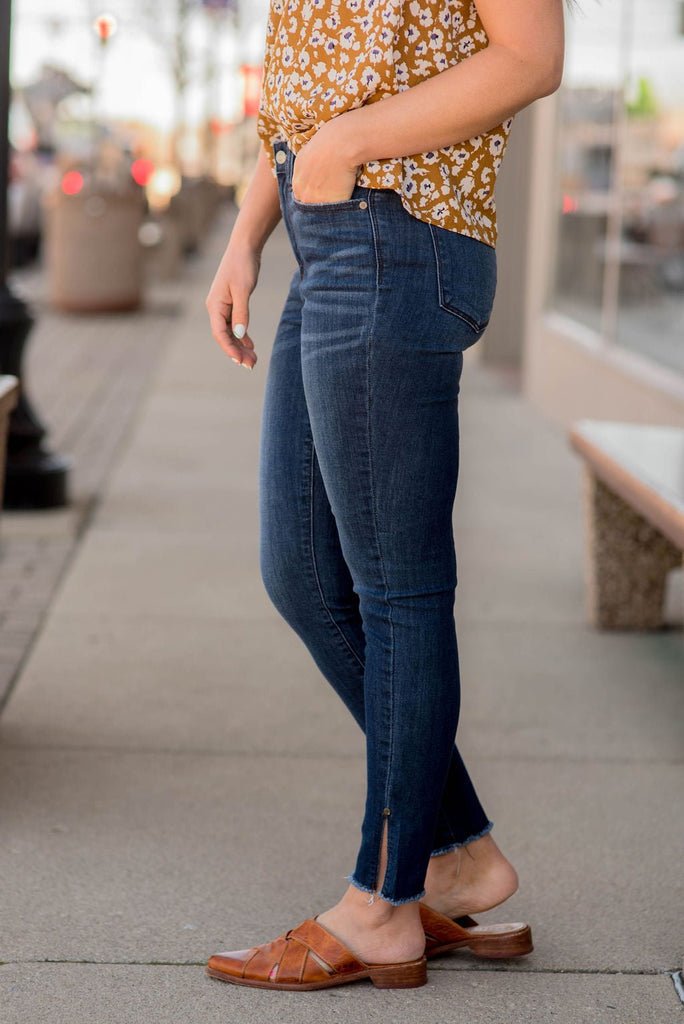 Deb Denim Jeans - Betsey's Boutique Shop -