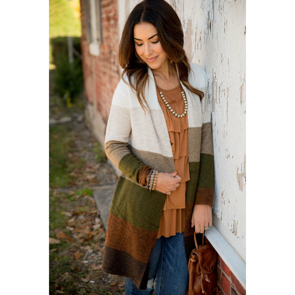 Shades of Fall Cardigan - Betsey's Boutique Shop