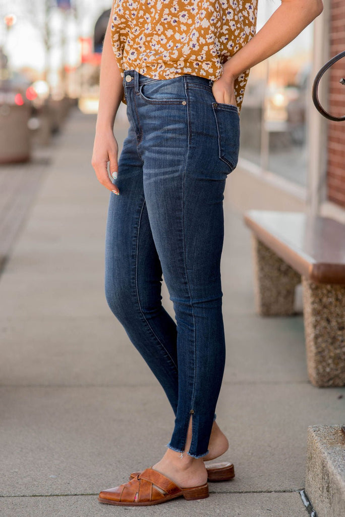 Deb Denim Jeans - Betsey's Boutique Shop -