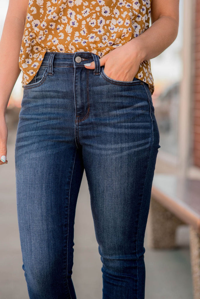 Deb Denim Jeans - Betsey's Boutique Shop -