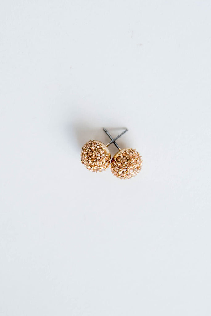 Glitz & Glam Stud Earrings - Betsey's Boutique Shop -