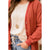 Waffle Button Accent Cardigan - Betsey's Boutique Shop