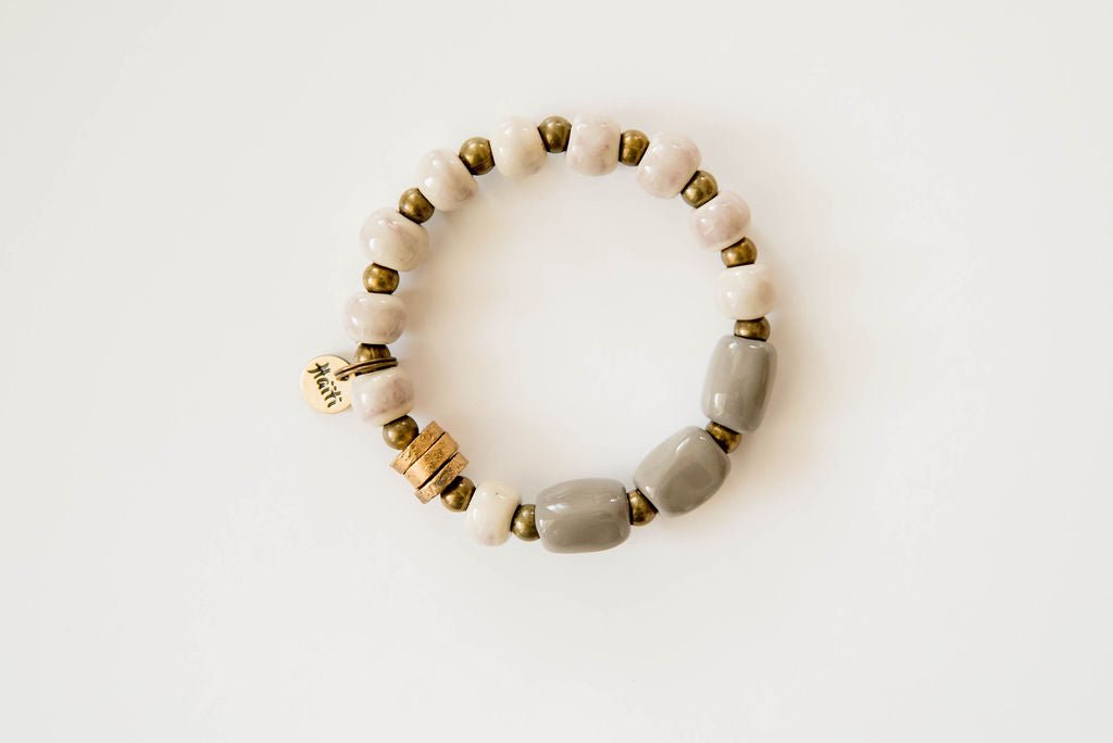 Bel Koz Mixed Beads Bracelet - Betsey's Boutique Shop -