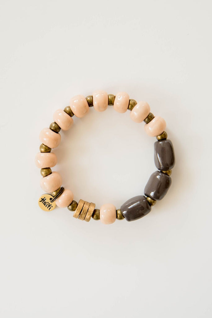 Bel Koz Mixed Beads Bracelet - Betsey's Boutique Shop -