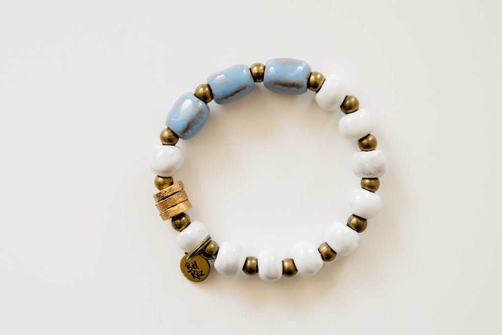 Bel Koz Mixed Beads Bracelet - Betsey's Boutique Shop -