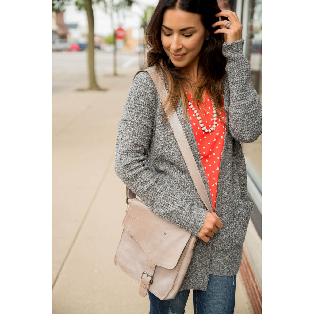 Knit Pocket Cardigan - Betsey's Boutique Shop