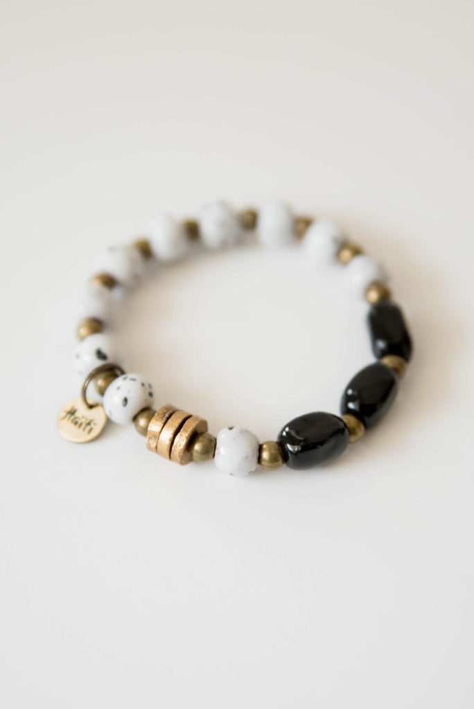 Bel Koz Mixed Beads Bracelet - Betsey's Boutique Shop -