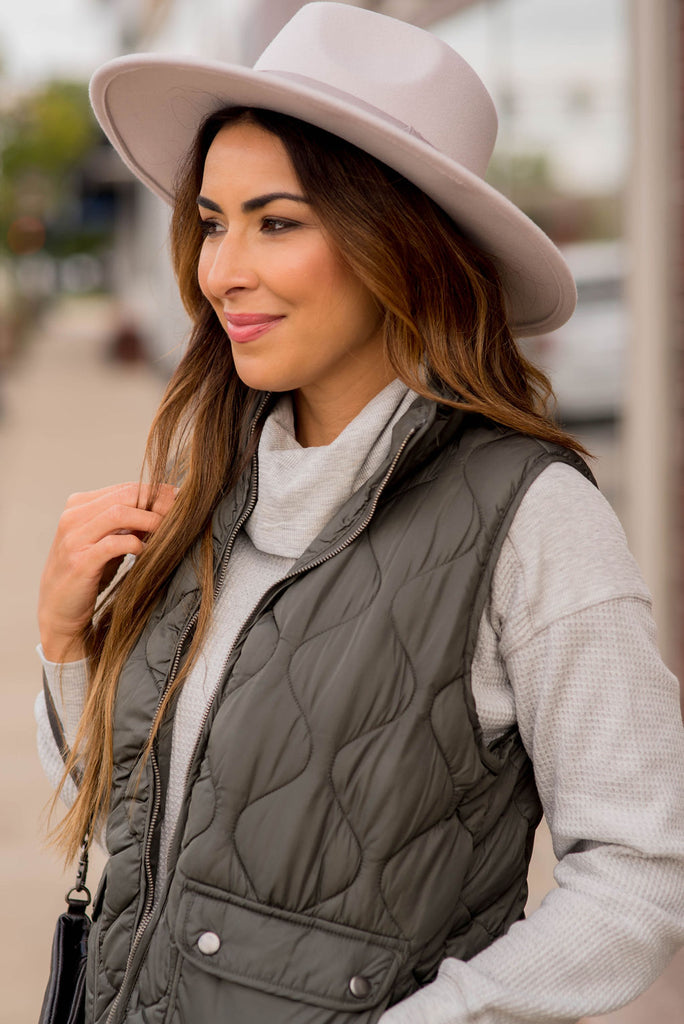 Pocket Puffer Vest - Betsey's Boutique Shop