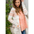 Oatmeal Striped Cardigan - Betsey's Boutique Shop -