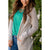 Textured Tissue Tunic Cardigan - Betsey's Boutique Shop