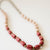 Bel Koz Long Mixed Single Strand Clay Bead Necklace