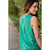 Spotted Peep Back Tank