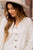 Button Front Corded Tee - Betsey's Boutique Shop -