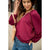 Speckled Back Dolman Tee - Betsey's Boutique Shop - Shirts & Tops
