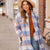 Large Plaid Tunic Shacket