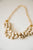 Bel Koz Gold Triple Twist Clay Necklace - Betsey's Boutique Shop -