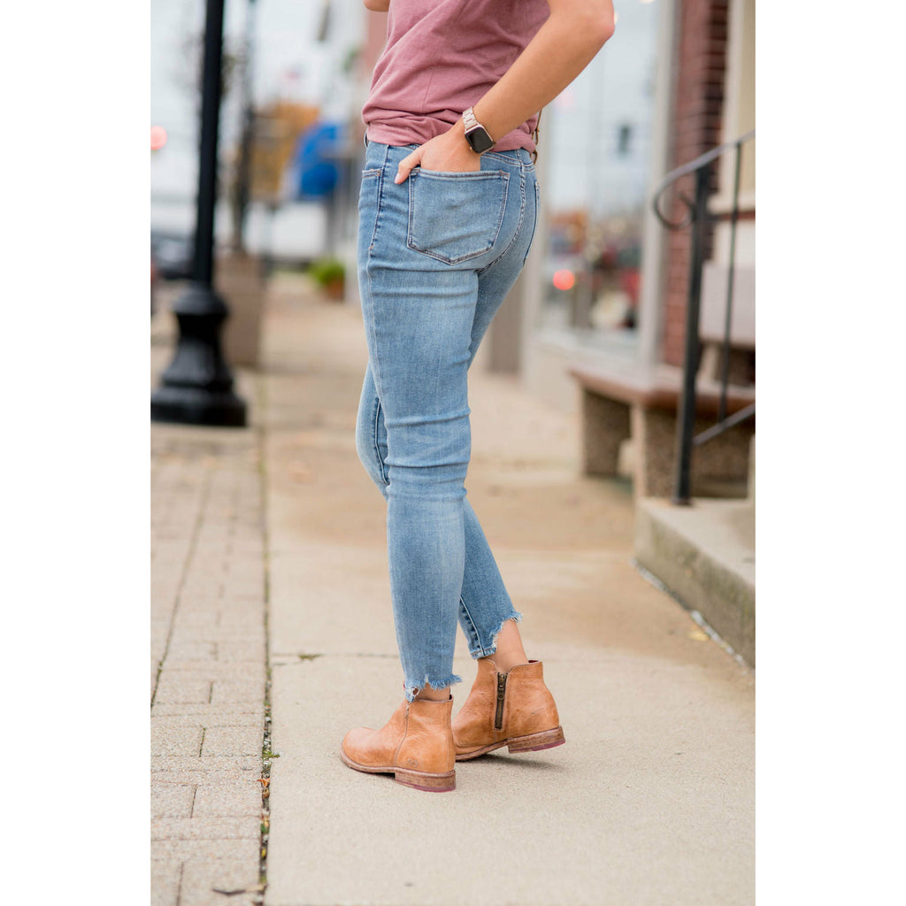 Rilee Denim Jeans - Betsey's Boutique Shop