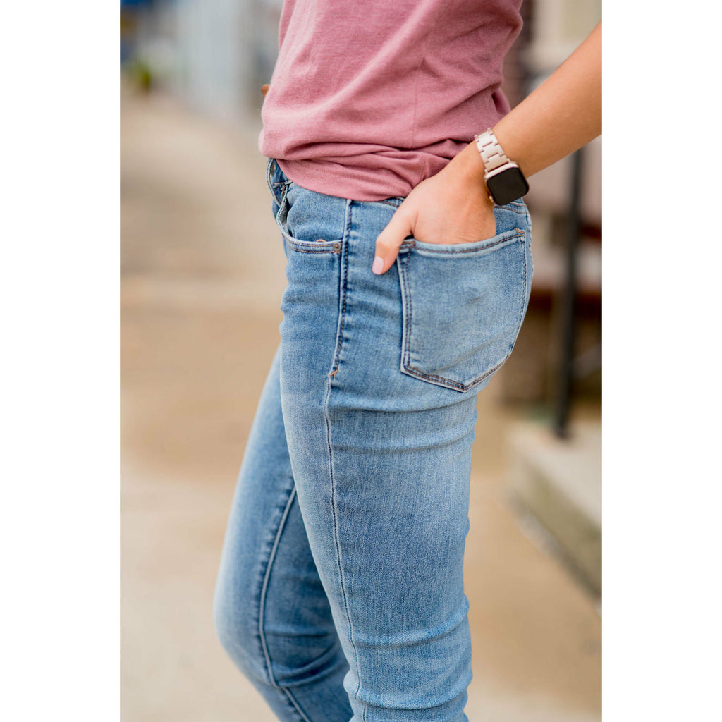 Rilee Denim Jeans - Betsey's Boutique Shop