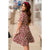 Youthful Floral Dress - Betsey's Boutique Shop