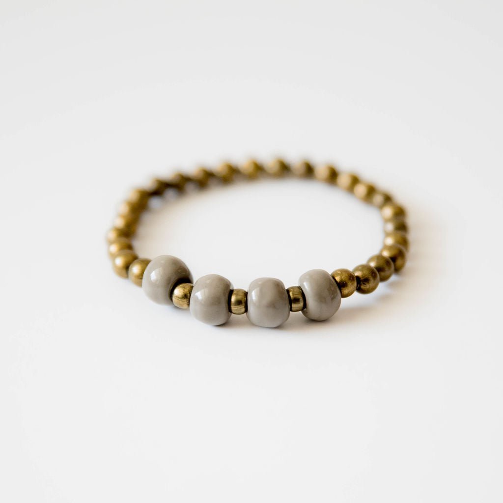 Bel Koz Simple Clay Bracelet - Betsey's Boutique Shop