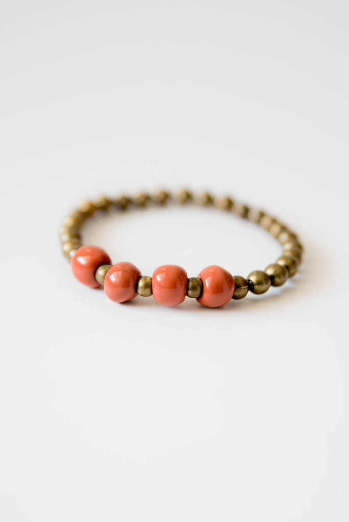 Bel Koz Simple Clay Bracelet - Betsey's Boutique Shop