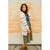 Multi Colored Striped Fuzzy Cardigan - Betsey's Boutique Shop - Coats & Jackets