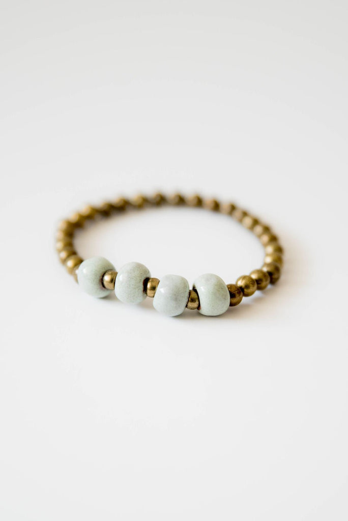 Bel Koz Simple Clay Bracelet - Betsey's Boutique Shop