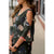 Cold Shoulder Floral Tunic Dress - Betsey's Boutique Shop - Dresses