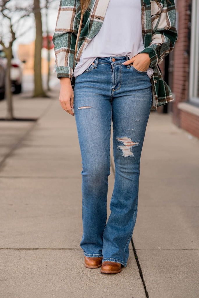 Tala Denim Jeans - Betsey's Boutique Shop -