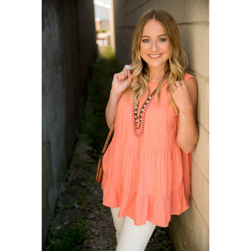 Triple Ruffle Tank - Betsey's Boutique Shop