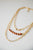 Bel Koz Simple Clay Bead Layered Necklace - Betsey's Boutique Shop -