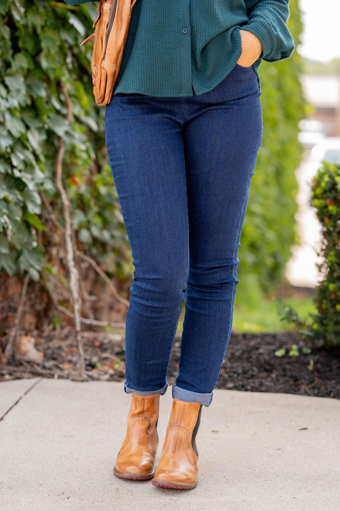 Betsey's Denim Jeggings - Betsey's Boutique Shop -