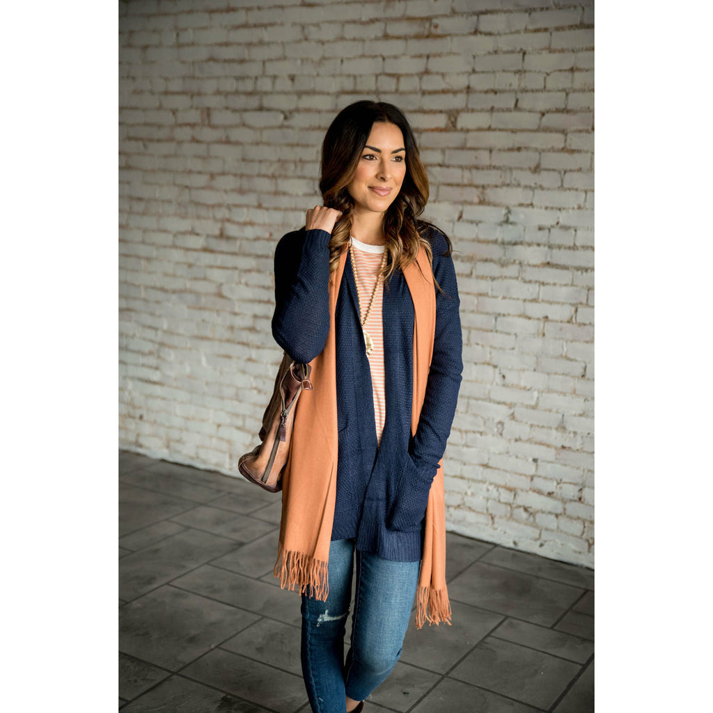 Knit Cardigan - Betsey's Boutique Shop - Coats & Jackets