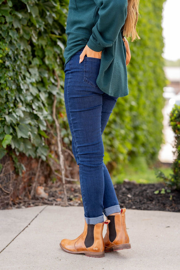 Betsey's Denim Jeggings - Betsey's Boutique Shop -