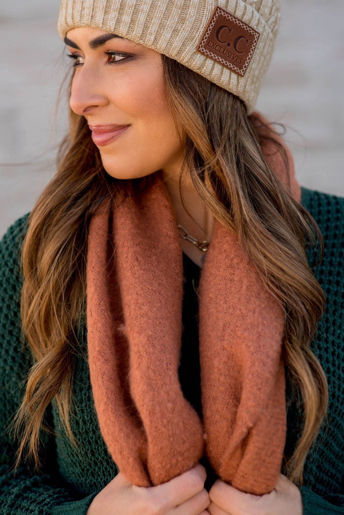 Simple So Soft Scarf - Betsey's Boutique Shop -