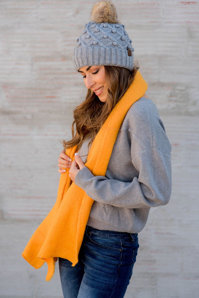 Simple So Soft Scarf - Betsey's Boutique Shop -