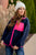 Color Pop Fleece Jacket - Betsey's Boutique Shop -