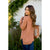 Loose Fitting Knit V-Neck Sweater - Betsey's Boutique Shop