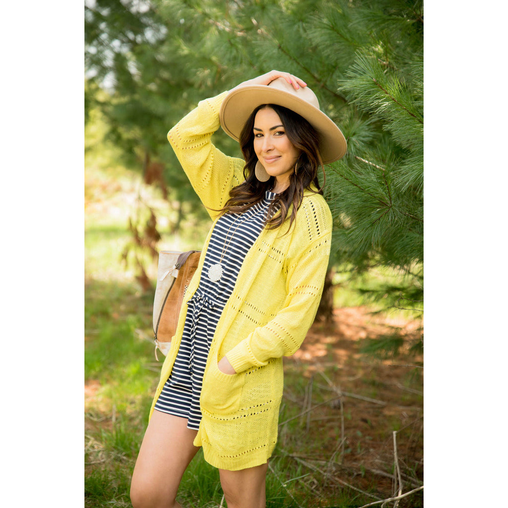 Summer Cardigan - Betsey's Boutique Shop