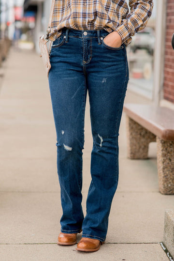 Misty Denim Jeans - Betsey's Boutique Shop -