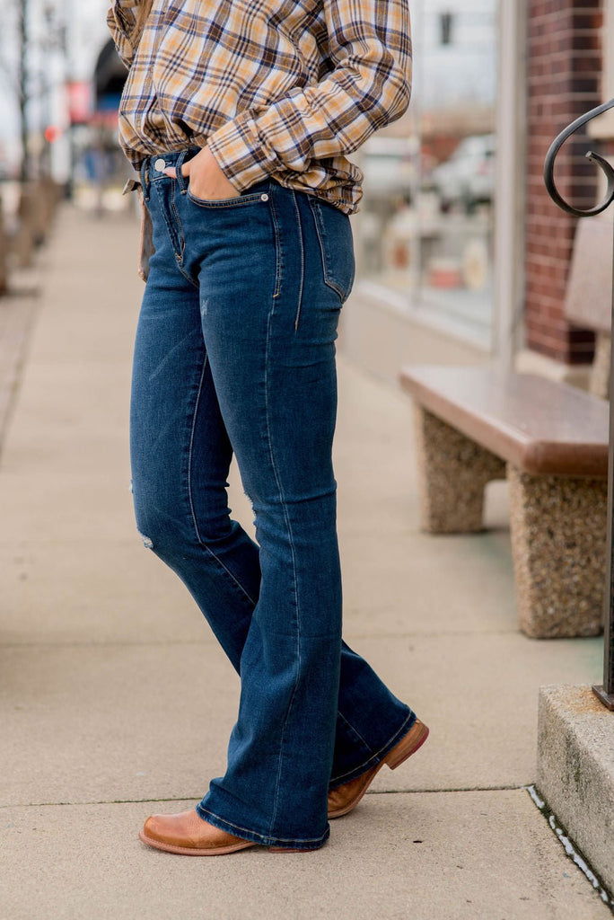 Misty Denim Jeans - Betsey's Boutique Shop -