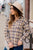 Small Town Hooded Flannel - Betsey's Boutique Shop -