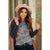 Solid Trimmed Camo Long Sleeve Tee - Betsey's Boutique Shop - Shirts & Tops