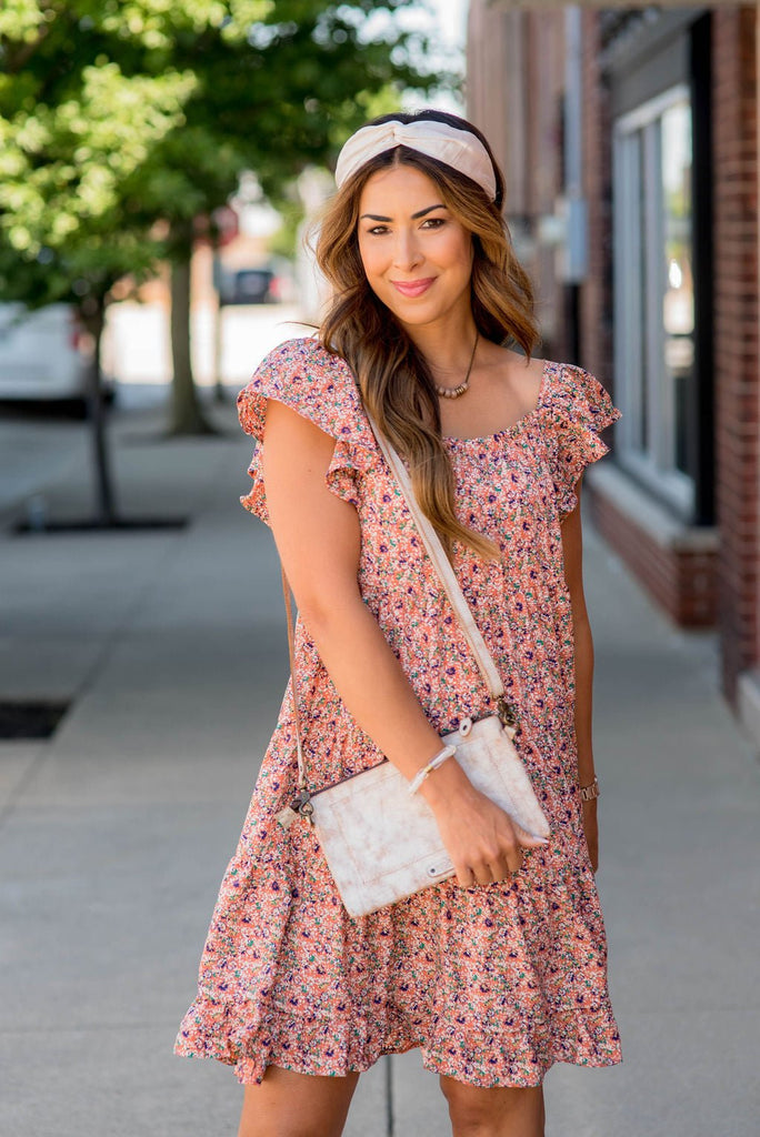 DUPLICATE Mini Blooms Ruffle Tiered Dress - Betsey's Boutique Shop