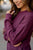 Heathered Lightweight Crewneck Sweater - Betsey's Boutique Shop -