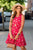 Mini Bouquets Tiered Tank Dress - Betsey's Boutique Shop - Dresses