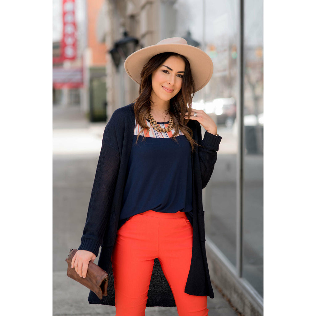 Striped Top Tank - Betsey's Boutique Shop