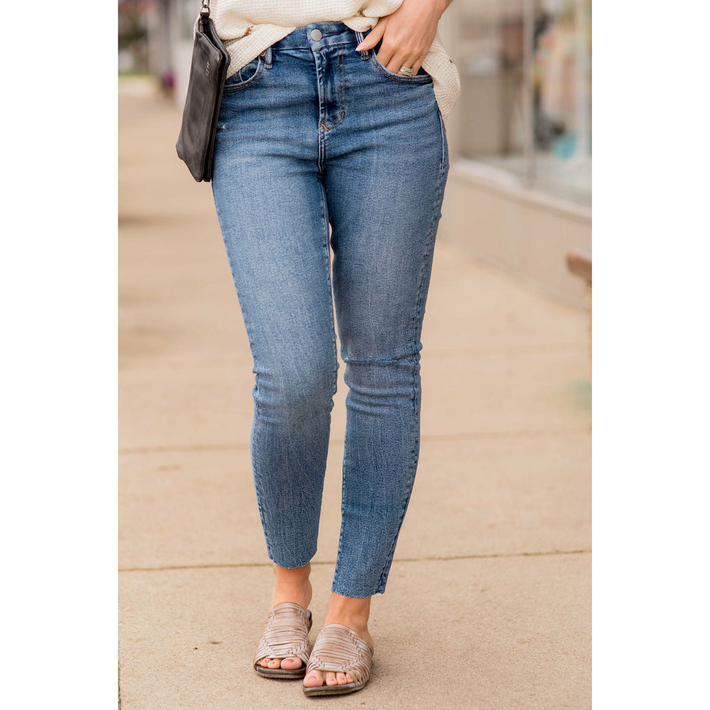 Kayleen Denim Jeans - Betsey's Boutique Shop