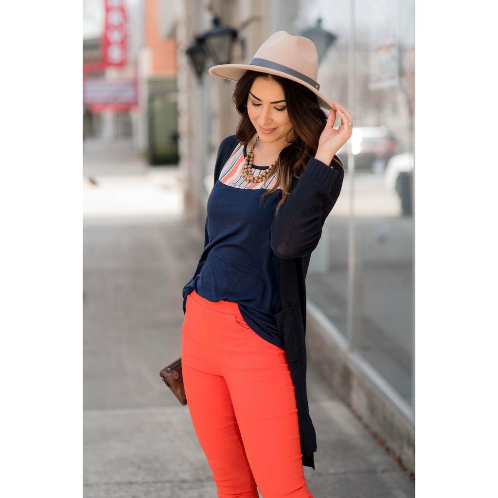 Striped Top Tank - Betsey's Boutique Shop